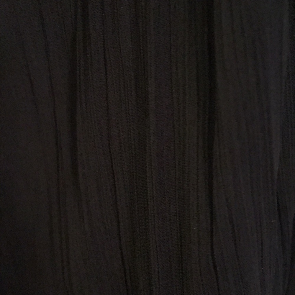 Abercrombie & Fitch Micro Pleated Black Dress - Picture 5 of 7